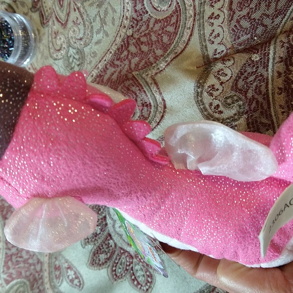 Disney Sofia the First Sven Pink Seahorse Plush Soft Stuffed toy - Picture 12 of 15